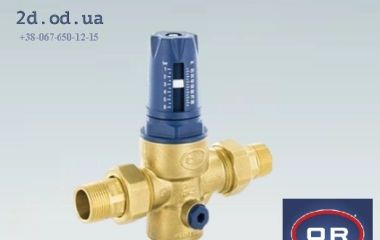 Редуктор тиску OR TWIST PN 25 мембранного типу