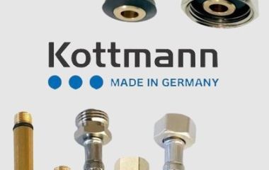 Гнучка підводка Kottmann з технологією KOTT-GLIDE