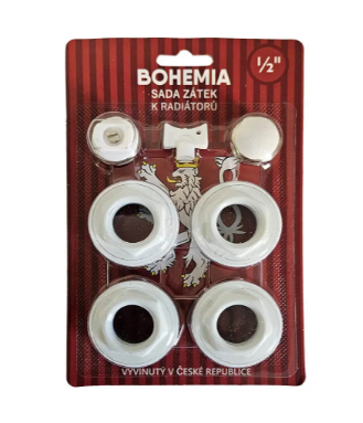 Комплект футорок  до секційних радіаторів BOHEMIA
