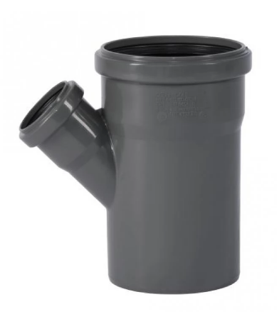 Трійник Ф110х50 Ostendorf HTsafe