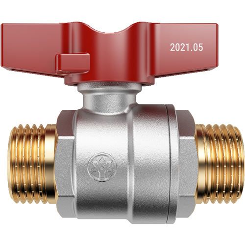  Кран кульовий метелик MIRAYA ЗЗ