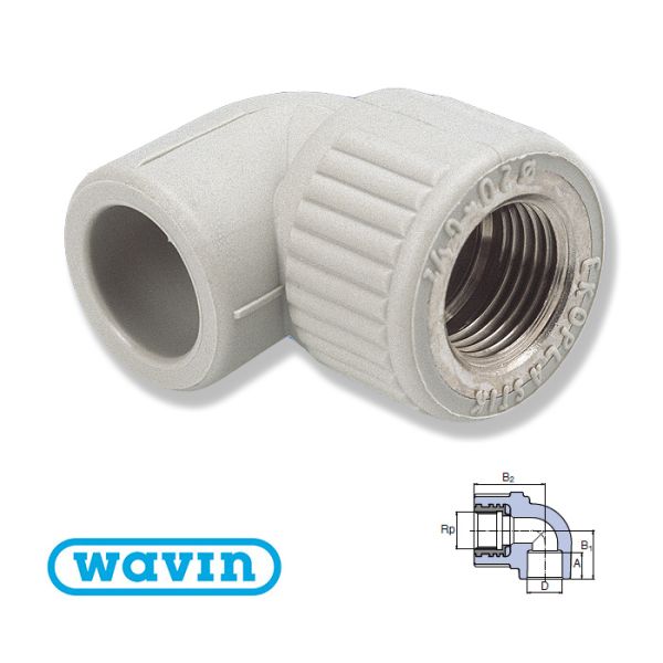 Коліно ВР Ек