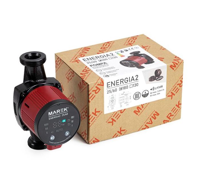 Насос циркуляційний енергоефективний MAREK ENERGIA2