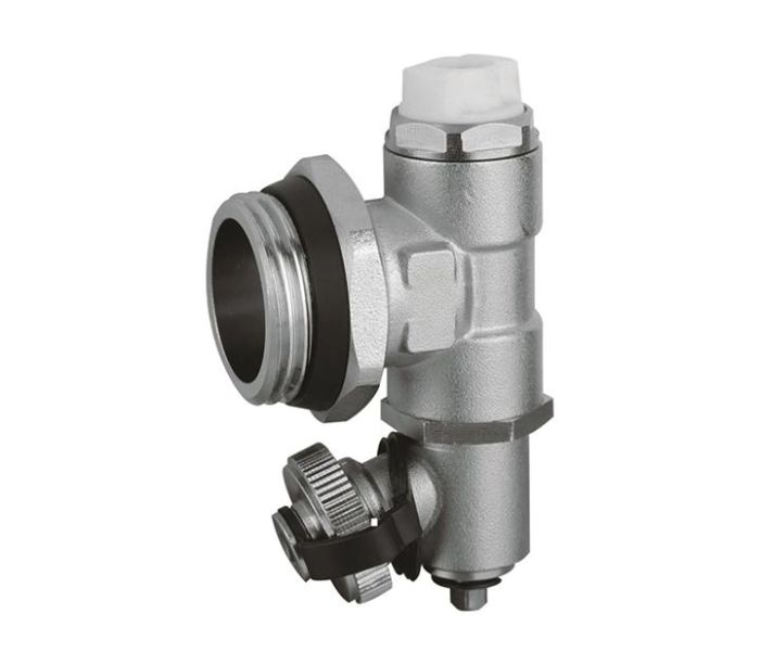 Кінцевий елемент для колекторів з ручним розповітрювачем MAREK