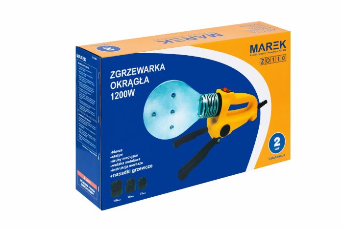 Сварочний комплект MAREK круглий