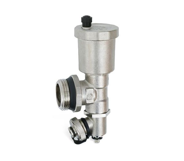 Кінцевий елемент для колекторів з автоматичним розповітрювачем  MAREK