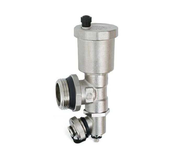 Кінцевий елемент для колекторів з автоматичним розповітрювачем  MAREK