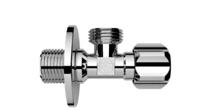 Кран кутовий сантехнічний Miraya