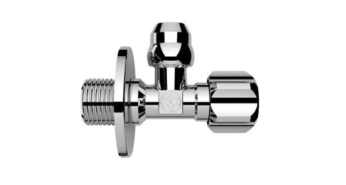 Кран кутовий сантехнічний Miraya