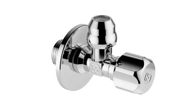 Кран кутовий сантехнічний Miraya