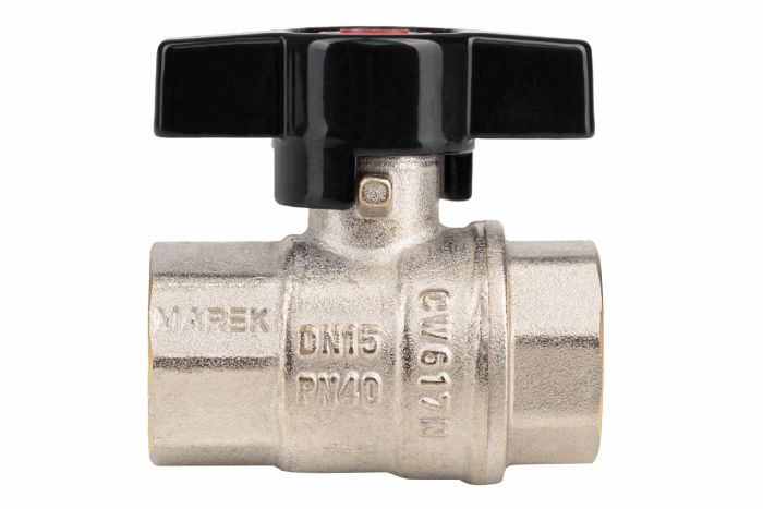 Кран кульовий MAREK ВВ