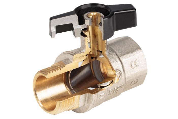 Кран кульовий MAREK ЗЗ