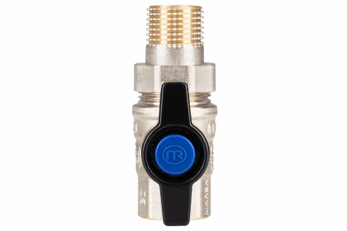 Кран кульовий з напівзгоном MAREK ЗВ