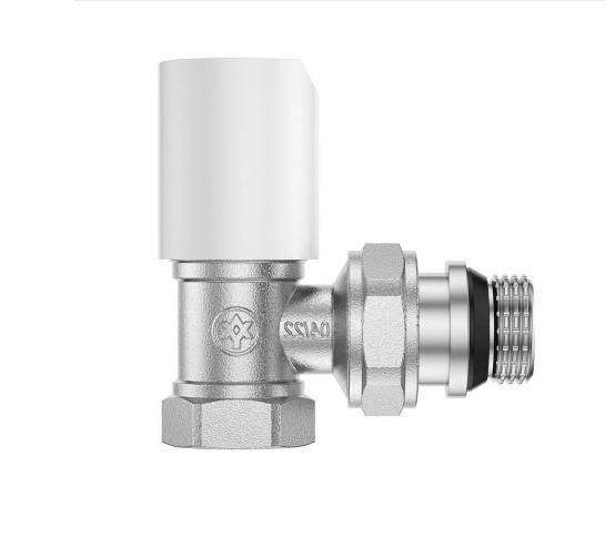 Радіаторний кутовий вентиль MIRAYA (ручний)