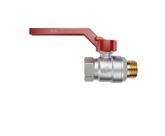 Кран кульовий важіль MIRAYA ЗВ