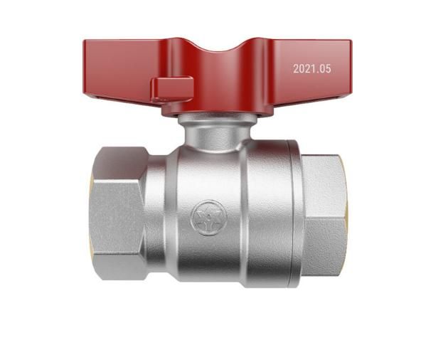 Кран кульовий "метелик" MIRAYA  ВВ