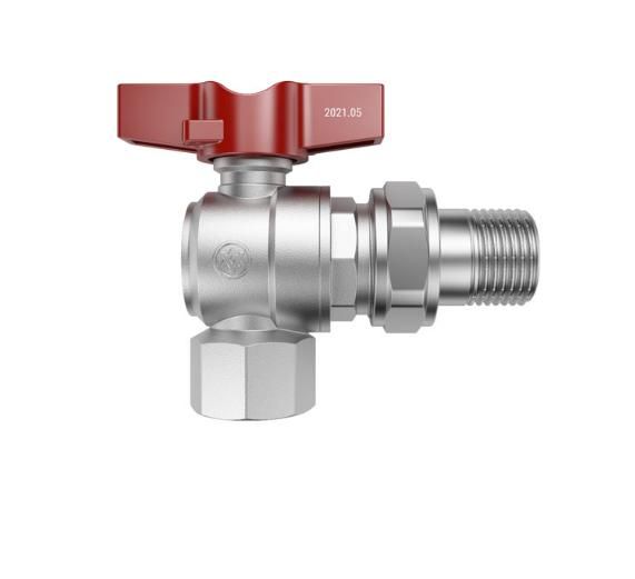 Кран-американка кутовий метелик MIRAYA