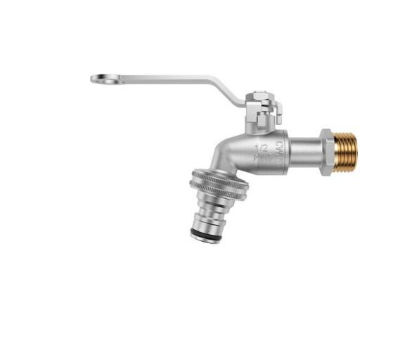 Кран садовий з коннектором MIRAYA PN15