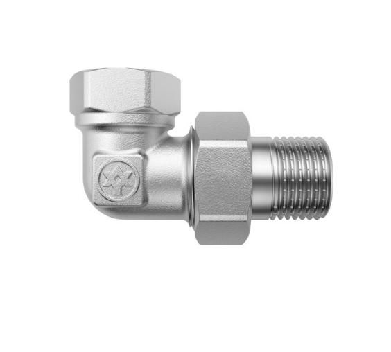 Згін-американка нікель MIRAYA кутовий