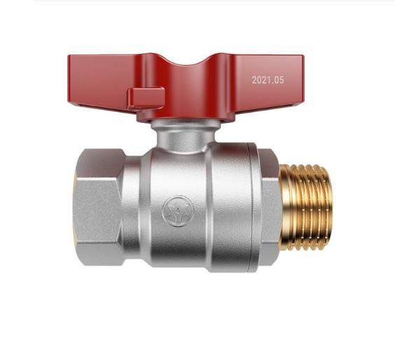 Кран кульовий метелик  MIRAYA ЗВ