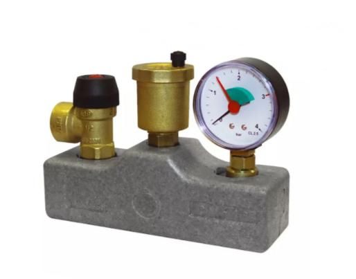 Група безпеки котла Officine Rigamonti Safe