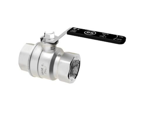 Кран кульовий Officine Rigamonti Aurea ВВ ручка