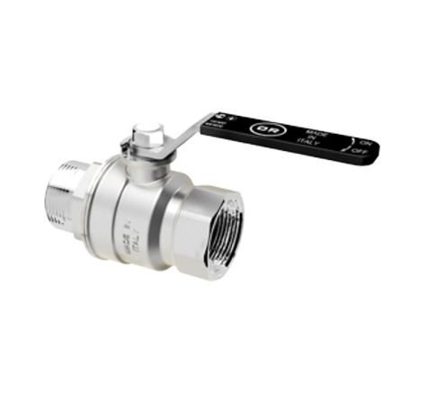 Кран кульовий Officine Rigamonti Aurea ЗВ ручка