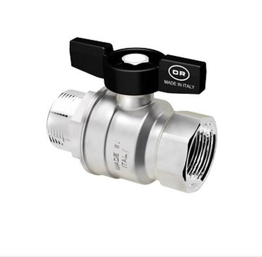 Кран кульовий Officine Rigamonti Aurea метелик ВЗ