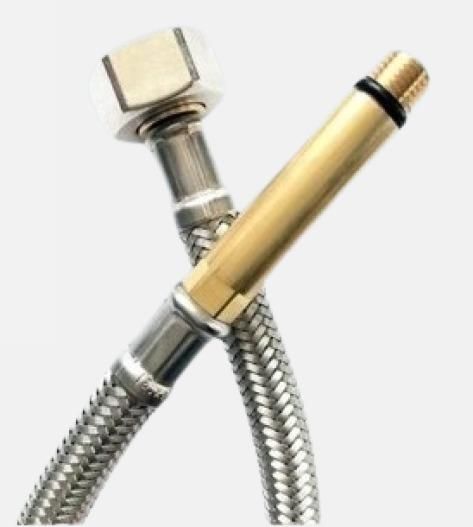 Шланг для води Kottmann 10 1/2" довгий штуцер