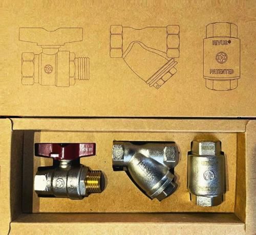 Монтажний комплект для підключення  лічильника води MIRAYA