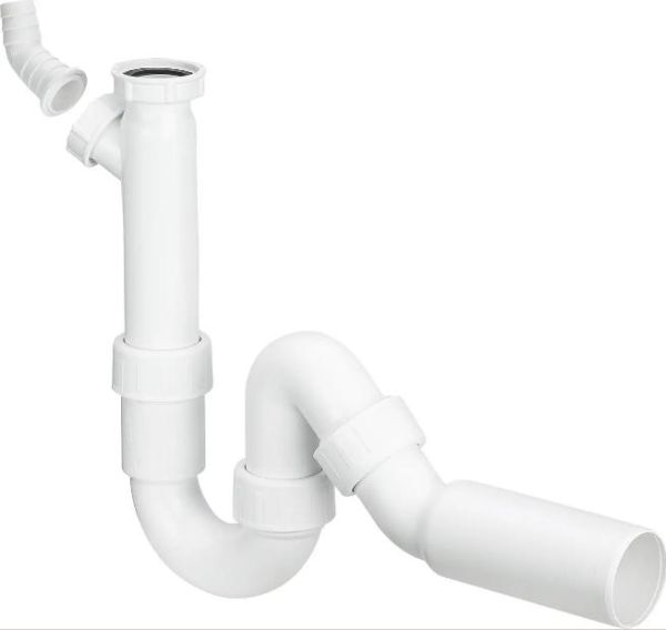 Сифон пластиковий для кухні VIEGA