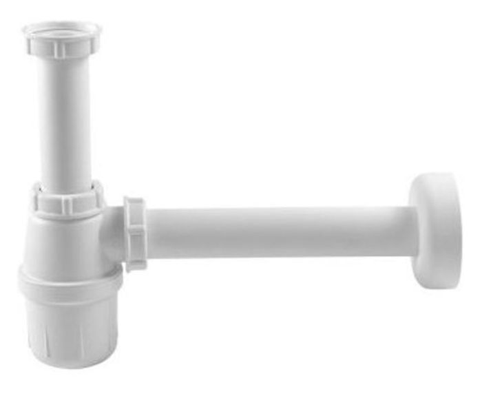 Сифон пластиковий для умивальника без рекорду VIEGA
