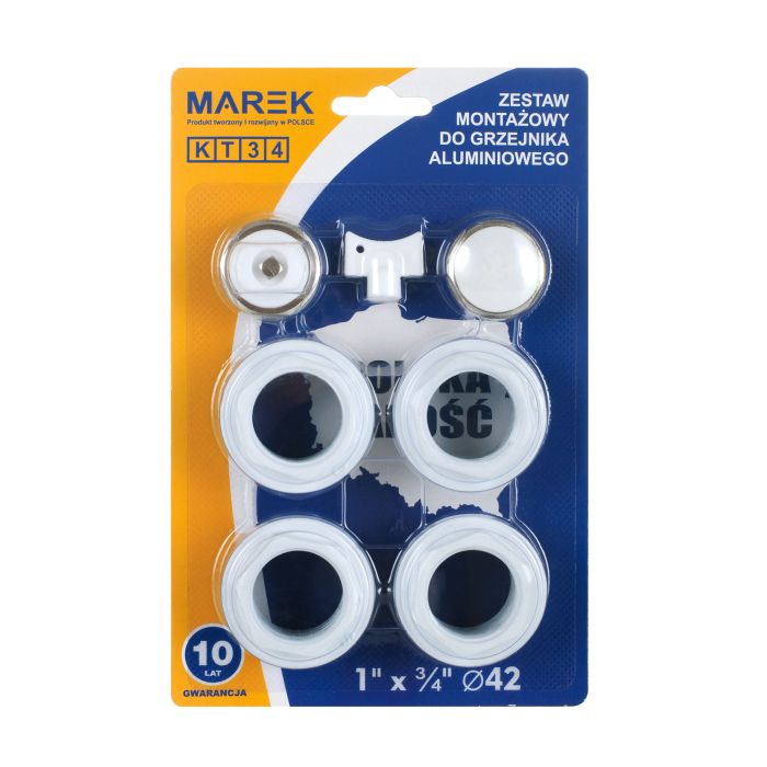 Комплект футорок  до секційних радіаторів MAREK