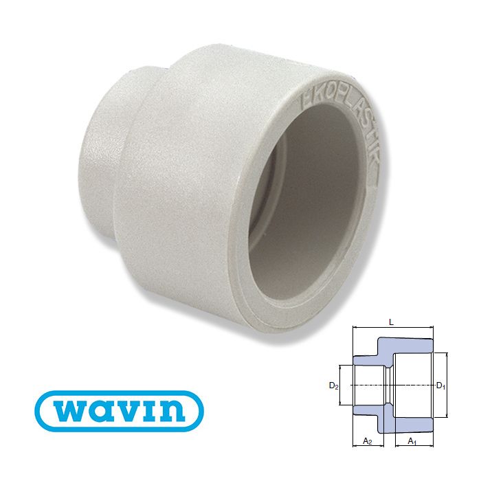 Муфта перехідна ВВ Ек