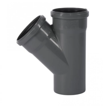 Трійник Ф110 Ostendorf HTsafe