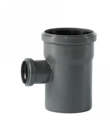 Трійник Ф110х50 Ostendorf HTsafe