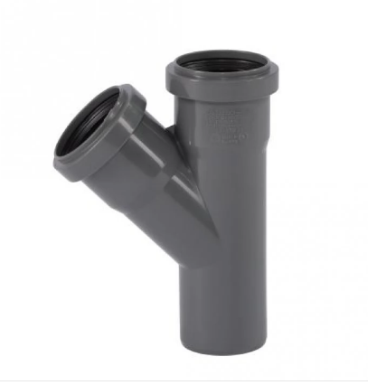 Трійник Ф50 Ostendorf HTsafe