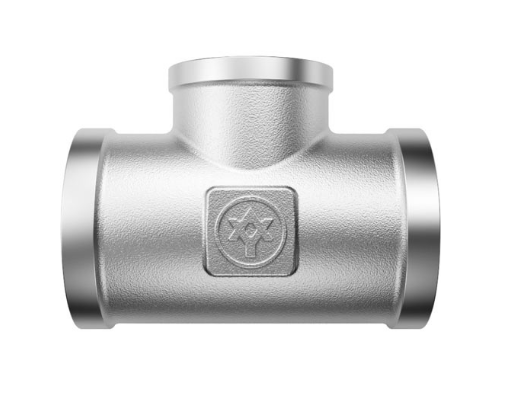 Трійник перехідний нікель MIRAYA