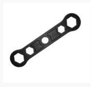 Ключ пластиковий для футорок та розповітрювачів MAREK