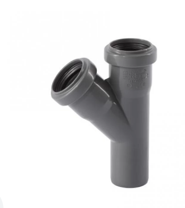 Трійник Ф40 Ostendorf НТsafe