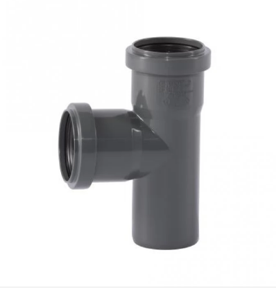 Трійник Ф50 Ostendorf HTsafe