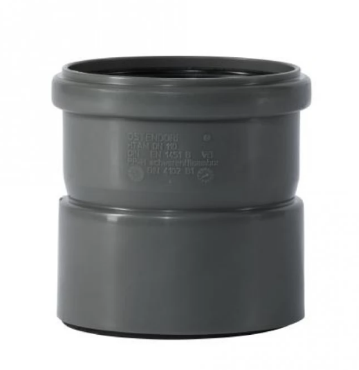 Муфта з гум. ущільнювачем Ostendorf HTsafe