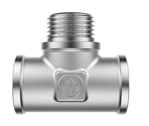 Трійник нікель MIRAYA ВЗВ