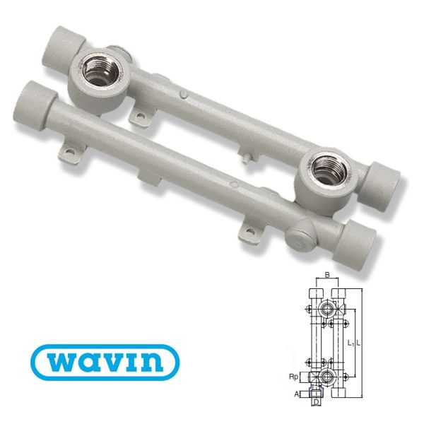 Універсальний настіний комплект Ек