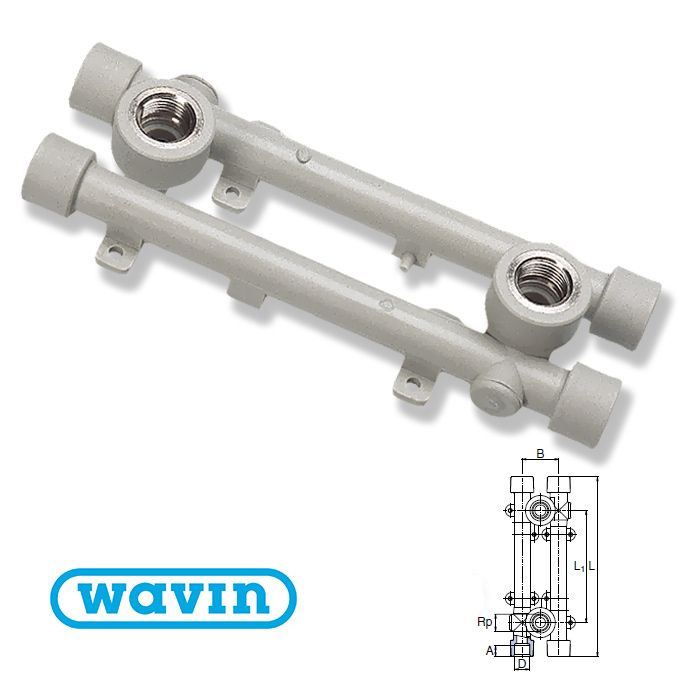 Універсальний настіний комплект Ек